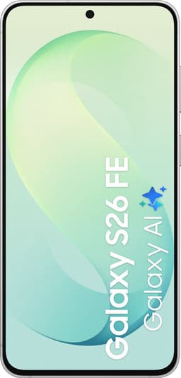 Samsung Galaxy S26 FE - Smartphone - 128GB - Pistachio — thumbnail 2