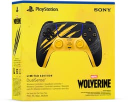 Sony PS5 DualSense Draadloze Controller – Marvel's Wolverine Limited Edition — thumbnail 2
