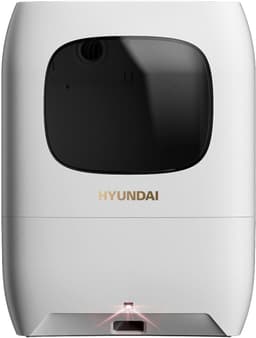 HYUNDAI - AeroSweep Automatische Vloerzuiger met Sensor - Zakloos - 700 W - 7 L - HEPA H10-filter - Wit — thumbnail 1