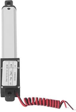 Elektrische micro-lineaire actuator, meervoudige bescherming 12V 75mm slag mini-lineaire actuator voor landbouwmachines (zonder beugel) — thumbnail 2