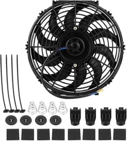OmGoods - Dailygoody - Universele Koelventilator - Elektrische — thumbnail 1