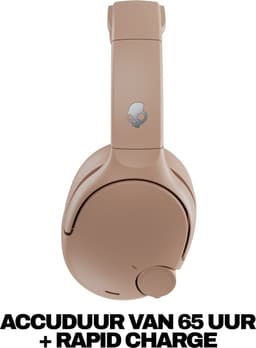 Skullcandy Crusher 720 Draadloze Koptelefoon - Speciale basdrivers - 65 uur batterij - Snelladen - Stay-Aware Modus - Primer — thumbnail 4