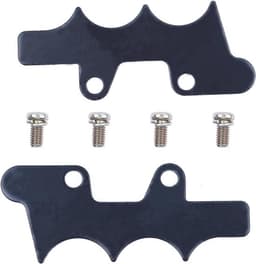 Bumper Spike Felling Kit met bevestigingsschroeven geschikt voor Husqvarna 136, 137, 141, 142, 36 en 41 kettingzagen als vervangingsonderdelen voor betere grip en veiligheid — thumbnail 1