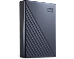 Externe Harde Schijf - Draagbare Opslag - Bestanden Opslaan - Hardware Versleuteling - 2 TB - Blauw