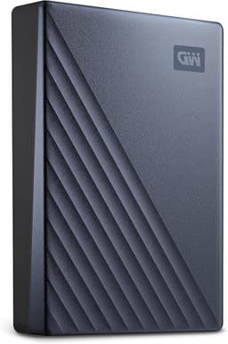 Externe Harde Schijf - Draagbare Opslag - Bestanden Opslaan - Hardware Versleuteling - 2 TB - Blauw — thumbnail 1