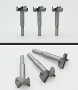 Boren set van 35 mm met carbon stalen en gecementeerde carbide punten, ideaal voor nauwkeurig boren in houten platen en houtbewerking projecten — thumbnail 3