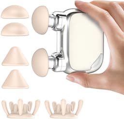 zurabini - Massage Gun – Mini Spiermassage Apparaat met Borstelloze Motor – Draagbare Percussie Massageapparaat met 4 Massagekoppen en 3 Snelheden – Diepe Weefselmassage voor Nek, Rug, Benen en Sportherstel — thumbnail 1