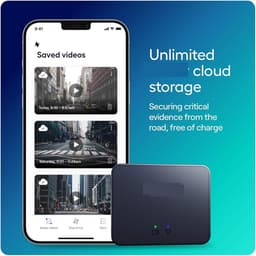 Dashcam Full HD - Autocamera Rijcamera - Verkeersveiligheid Bewaken - Compact Verbergbaar Ontwerp - 1080p - Zwart — thumbnail 4