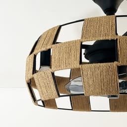 FARELEK – Brézana Ø48 cm – Plafondventilator – 7 ABS – 6 standen — thumbnail 2