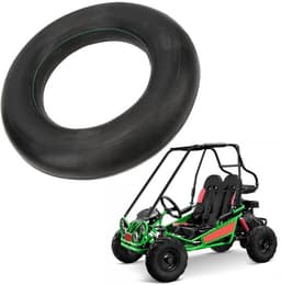 Binnenband 500-12 inch - TR-13 Klepsteel - Stevige Binnenband - Lekbestendig - Geschikt voor Grasmaaiers/ATV's - Hoogwaardig Rubbermateriaal — thumbnail 2