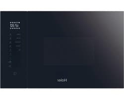 Inbouw Magnetron met Grill - Oven Magnetron - Snel Eten Bereiden - 8 Automatische Programma's - 20 Liter - Zwart