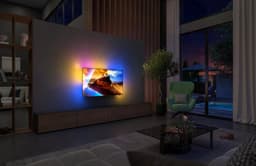 Philips Ambilight 55OLED801/12 tv 139,7 cm (55") 4K Ultra HD Smart TV Wifi Zwart — thumbnail 4