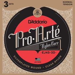 D'Addario EJ45-3D - Klassieke gitaarsnaren, 3-Pack — thumbnail 5
