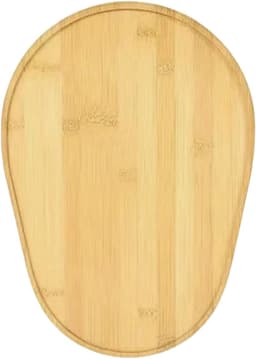 Keukenmachine Mat - Onderlegger Mixer - Aanrecht Beschermen - Slijtvaste Bescherming - 38.5 cm - Houtkleur — thumbnail 1