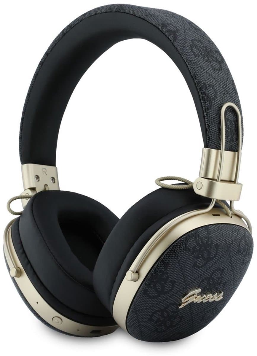 Guess draadloze koptelefoon - Bluetooth 5.4 - 26 uur - Zwart — afbeelding 1