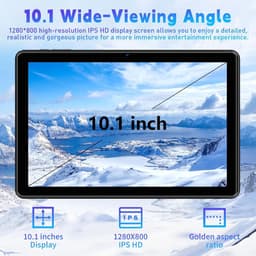 Tablet 10 Inch – Android 15 – 18GB RAM – 128GB Opslag – Octa-Core – 6000mAh – WiFi 5 — thumbnail 3
