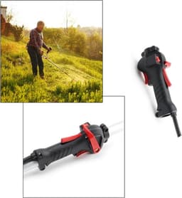 115cm Dubbelmodel Strimmer - Trimmer - Brush Cutter Handvat - Schakel- en gaskabel - 26mm buis Accessoires — thumbnail 2