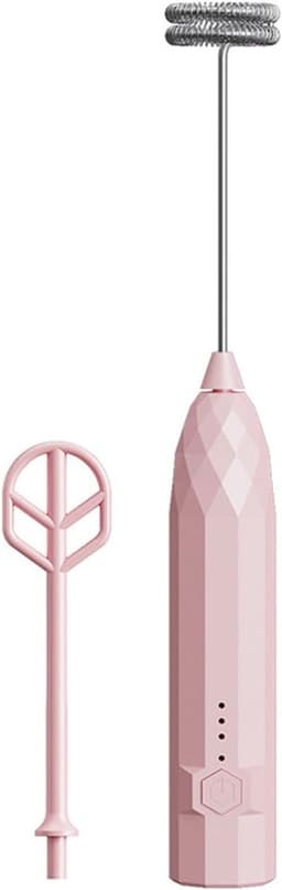 Keuken Combiner - Handmixer Opschuimer - Dranken Maken - Krachtige Motor - Draagbaar Plan - Wit — thumbnail 1