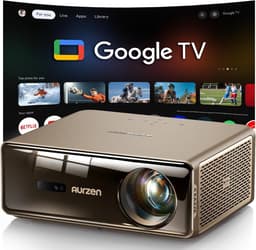 Projector 20W DoIby Audio - Native 1080P - HDR10, Autofocus & Keystone - Ideaal voor thuisbioscoop - SnelShoppen — thumbnail 1