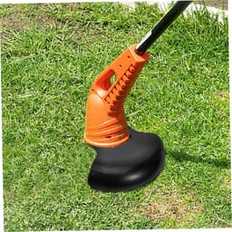 Grasvanger Schild - Grasbeschermer Maaier - Gazon Onderhoud - Universeel Toepasbaar - 15 x 13.5 x 3 cm - Zwart — thumbnail 2