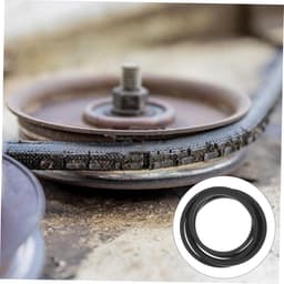Aandrijfriem Grasmaaier - Reserveonderdeel Rubber - Gazon Onderhoud - Duurzaam Rubber Materiaal - 106 cm - Zwart — thumbnail 3