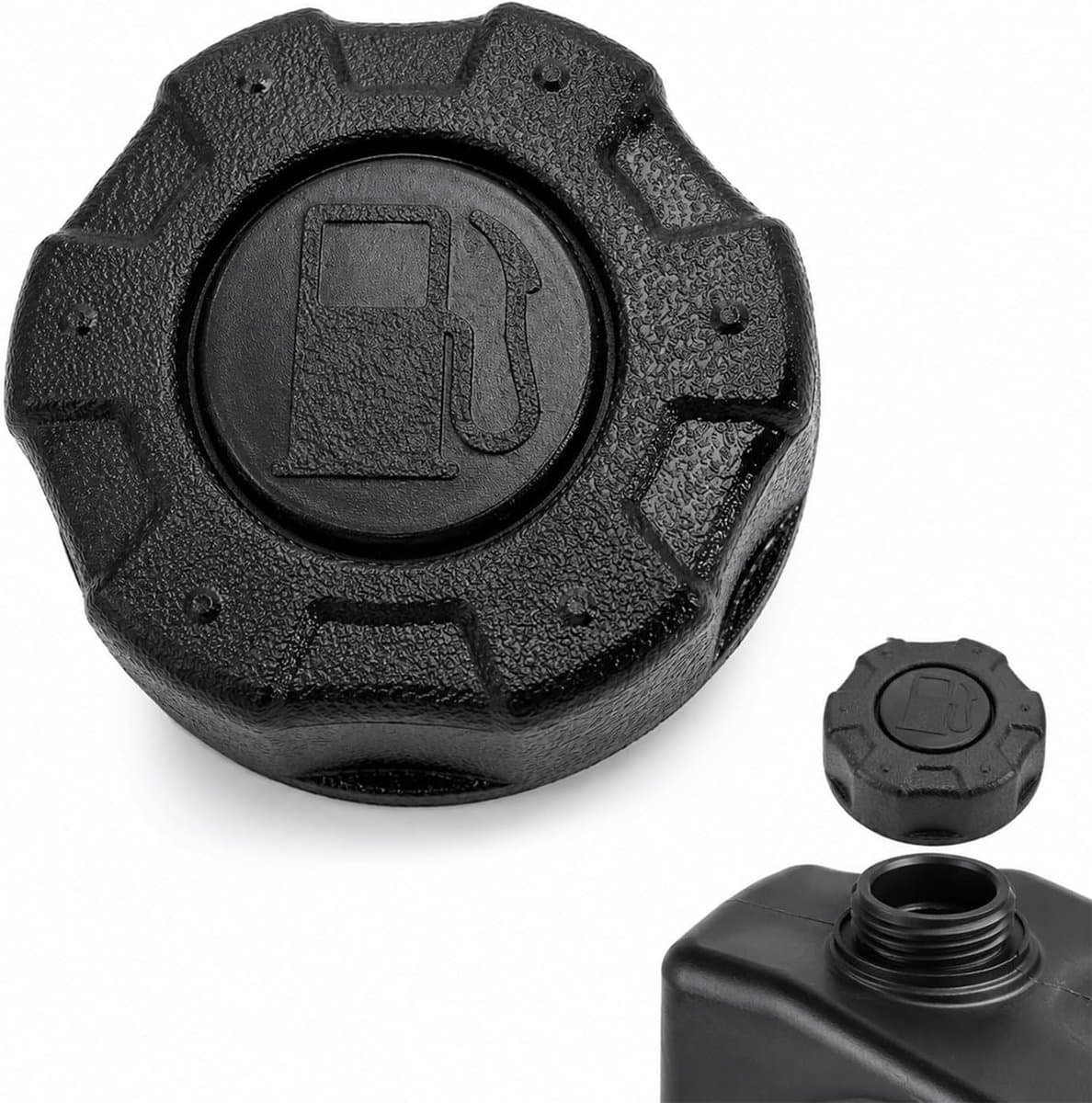 Tankdop Grasmaaier - Vervangende Tankvulling - Hoogwaardig ABS - Beschermt tankopening - ShopVlot — afbeelding 1