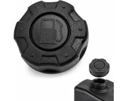 Tankdop Grasmaaier - Vervangende Tankvulling - Hoogwaardig ABS - Beschermt tankopening - ShopVlot