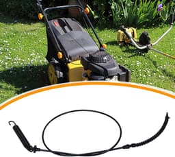 Grasmaaier gaskabel zonebesturingskabel - vervangend onderdeel - compatibel met MTD en Troy Bilt - ShopVlot — thumbnail 4