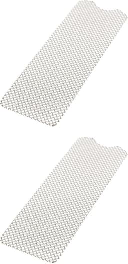 Grasmaaier vonkenvanger scherm 53 x 18 mm - hoogwaardig metaal - vervangingsonderdeel - optimale hittebestendigheid - ShopVlot — thumbnail 1