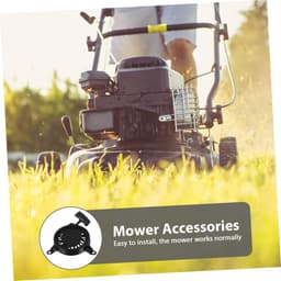 Trekplaat Grasmaaier - Startmotor Onderdeel - Tuinonderhoud - Ergonomisch Ontwerp - 19x18x2.5cm - Zwart — thumbnail 4
