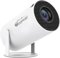 Mini-projector - Draagbaar - 4K Ondersteuning - Wifi 6 - Voor Thuisgebruik — thumbnail 1