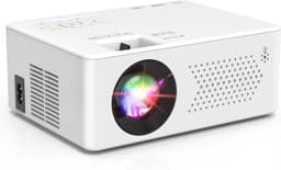 Mini Beamer - Draagbare Projector - Full HD 1080P - Bluetooth 5.1 - Voor Buiten- en Thuisgebruik — thumbnail 1
