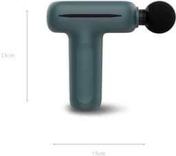 Thuys - Massage Gun Professioneel MG 200 Groen - Smart Mode - 8 Uur Batterij - Veelzijdige Opzetstukken - voor Spierherstel en Ontspanning — thumbnail 2