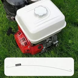 SnelShoppen - Gasveer Grasmaaier Motor 16562-ZE2-000 Geschikt voor Honda GX240 GX270 - Staal 18.3 cm - Duurzaam en Sterk — thumbnail 2