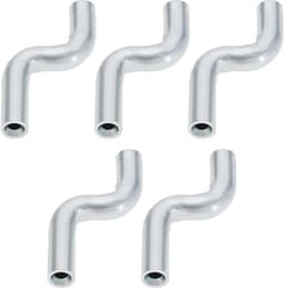 SnelShoppen - 5Pcs Z Kabel Eindkap Vervangingen Universele Gaskabels & Draadstoppers voor Grasmaaier - Staal, Duurzaam, Reparatieset — thumbnail 1