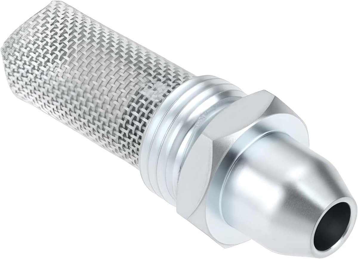 SnelShoppen - Spark arrester voor maaier, compatibel met Stihl FC 55 FS 38 KM 55 HL 45, metaal, hittebestendig, roestvrij, 4140-140-6904 — afbeelding 1