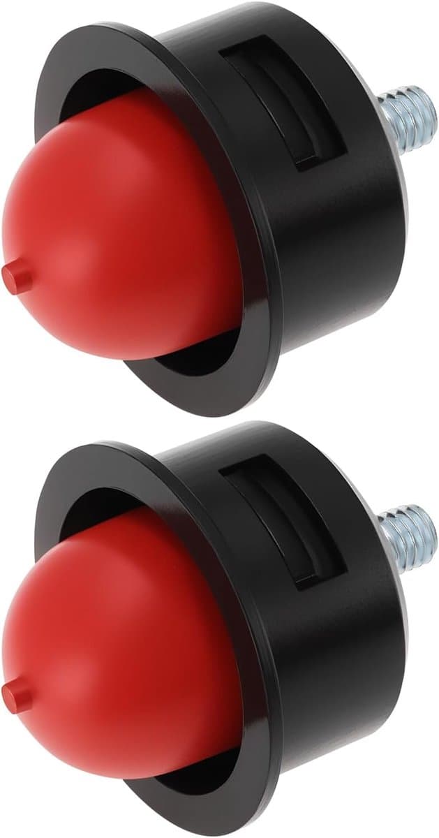 SnelShoppen - 2stuks Grasmaaier Olie Pomp Ballen, Vervangende Primer Bol, Geschikt voor Cobra DG350 M40C M41C, Hoogwaardige Rubber en Plastic, Tuinacc — afbeelding 1