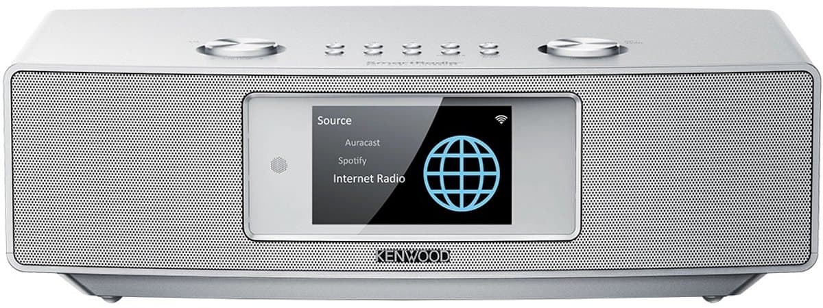 Kenwood CR-ST900S-S - Smart Radio HiFi System - Zilver — afbeelding 1