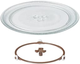 Silvercrest Magnetron - Roze - Vermogen: 700 W - Standen: 5 - 20L - Draaiplateau: Ø25,5 cm - Voor verwarmen, koken en ontdooien - In een trendy retro design - Intuïtieve bediening met draaiknoppen — thumbnail 3