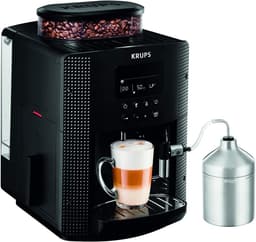 Volautomatische espressomachine - Koffiezetapparaat - Verse koffie zetten - Compact Thermoblock systeem - 17 liter waterreservoir - Wit — thumbnail 5