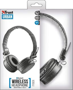 Trust Urban Revolt Fyber Headphone - Dark Denim — thumbnail 1