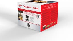 Tefal Easy Fry XXL XA1130 - Airfryer Accessoire - 4-delig - Non-Stick - Voor XXL Heteluchtfriteuse - Gemakkelijk Schoon te Maken — thumbnail 2