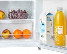 Tomado TRT4702W - Tafelmodel koelkast - 80 liter - Met vriesvak - Energielabel D - Wit — thumbnail 3