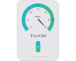 Draagbare MiFi Router - wifi versterker - draagbare router - 4g router - sim kaart - mifi router - wifi router draadloos - 4g mifi router simkaart