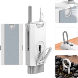 8 in 1 Schoonmaak Kit-Cleaning kit-reinigen set voor laptops,tablets ,telefoons, schermen en oortelefoons — thumbnail 1