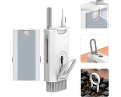 8 in 1 Schoonmaak Kit-Cleaning kit-reinigen set voor laptops,tablets ,telefoons, schermen en oortelefoons