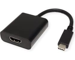 VALUE Beeldscherm Adapter USB Type C - VGA + HDMI + DVI
