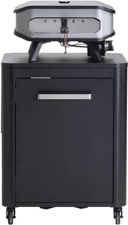 Cozze® Outdoor Kitchen - Buitenkeuken Werktafel - Verrijdbaar - RVS Werkblad - BBQ Station — thumbnail 5