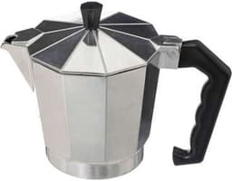 5Five Percolator Italiaans koffiezetapparaat - Aluminium - zilver - 450 ml - Koffiezetter — thumbnail 5
