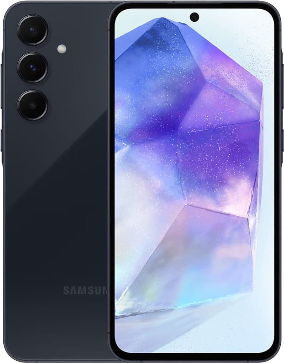 Samsung Galaxy A55 5G - 128GB - Awesome Navy – Enterprise Editie — afbeelding 1